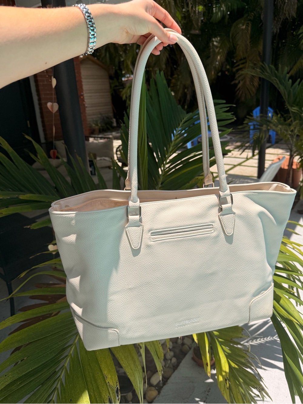 Buff bunny game changer tote cream